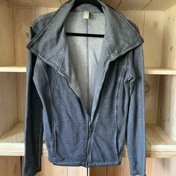 Mondetta Stretch Knit Moto Jacket - Picture 6 of 11